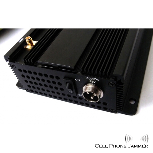 315MHz/433MHz RF + Mobile Phone Jammer - 40 Meters [CMPJ00169] - Click Image to Close