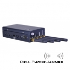 Wireless Bug Camera Audio Jammer Portable - 15 Meters [CMPJ00190]