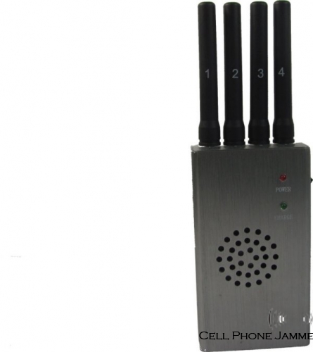 Portable High Power 3G 4G Cell Phone Jammer with Fan [CRJ5000] - Click Image to Close