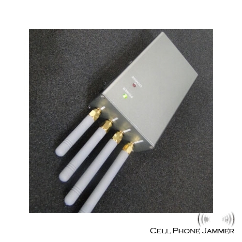 High Power Handheld Cell Phone Jammer [CMPJ00042] - Click Image to Close