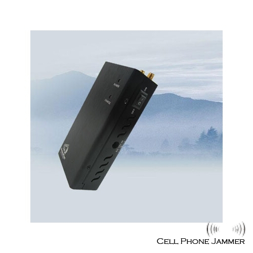 Portable Cell Phone + Wifi Jammer with Cooling Fan [CMPJ00113] - Click Image to Close