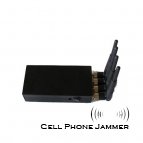 4W High Power Mobile Phone Jammer(3G GSM CDMA DCS PHS) - 30 Meters [CMPJ00065]