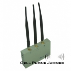 3G GSM CDMA DCS Cell Phone Jammer with Remote Control [CMPJ00031]