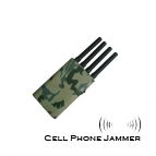 Portable Mobile Phone & GPS Jammer with Camouflage Cover [CMPJ00098]