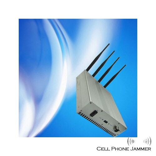 GSM CDMA Cell Phone Jammer - 40 Meters Range [CMPJ00032] - Click Image to Close