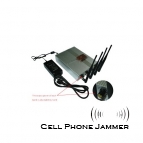 60 Metres High Power Mobile Phone Jammer with Remote [CPJ1500]