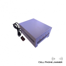 20W Cell Phone Jammer with Remote Control & Directional Panel Antenna [CMPJ00001]