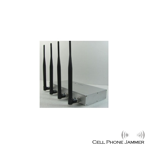 CDMA Cell Phone Jammer - 10 - 40M Shielding Radius [CMPJ00029] - Click Image to Close