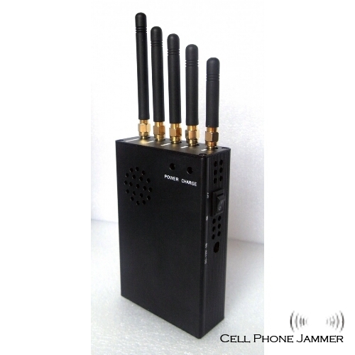 CDMA450 Cell Phone Jammer Blocker Portable 3W - 20M [JAMMERN0016] - Click Image to Close