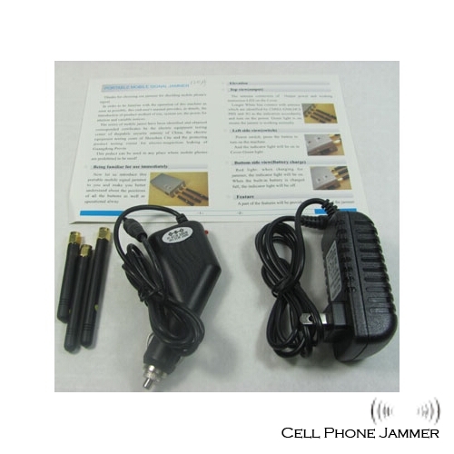 Handheld Mobile Phone Signal Blocker Jammer [CMPJ00053] - Click Image to Close