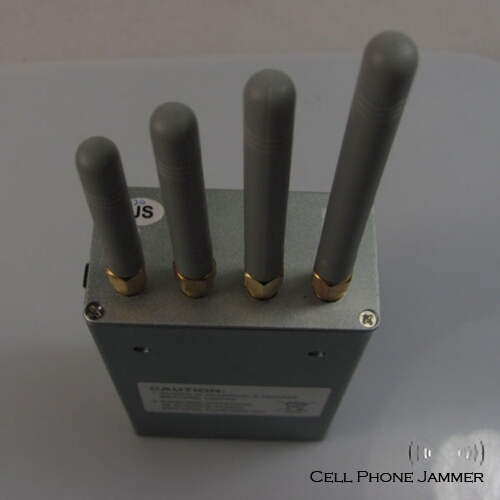 High Power Handheld Cell Phone Jammer [CMPJ00042] - Click Image to Close