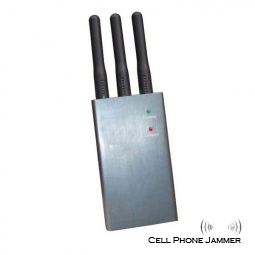 Portable Cell Phone Jammer(GSM,CDMA,DCS,PHS,3G) [CRJ3000]