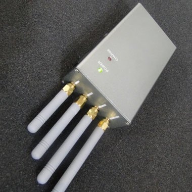 Handheld High Power Cell Phone Signal Jammer [CJ4500] - Click Image to Close