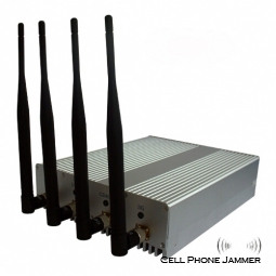 Cell Phone Signal Blocker with Remote Control 4 Antenna [CMPJ00005]