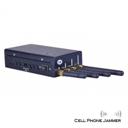 Wireless Spy Camera Audio Jammer Portable - 15 Meters [CMPJ00196]