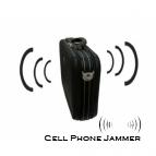 Suitcase Cell Phone + Small RF Power Jammer [CMPJ00151]