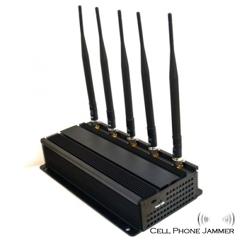 Advanced High Power Wall Mounted Mobile Phone Jammer [CPJ3500] - Click Image to Close