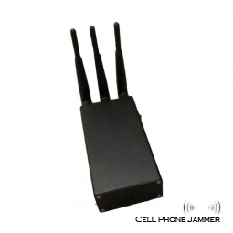 Portable Mobile Phone Jammer(GSM,CDMA,DCS,3G) [CRJ8000]