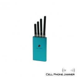 Mini Medium Power Cell Phone Jammer [CMPJ00045]