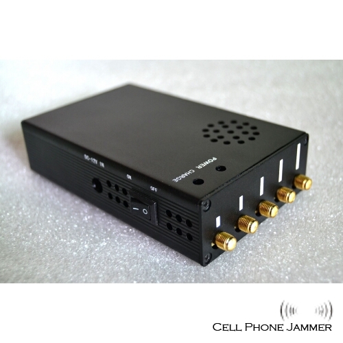 Portable Mobile Phone + Lojack + GPS Jammer Blocker - 20M [JAMMERN0019] - Click Image to Close