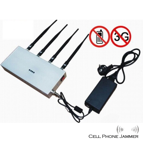 Remote Control Cell Phone Signal Jammer - 20 Meters [CMPJ00069] - Click Image to Close