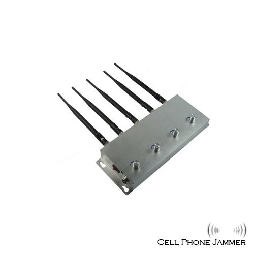 GSM CDMA DCS 3G Mobile Phone Jammer [CMPJ00052] - Click Image to Close