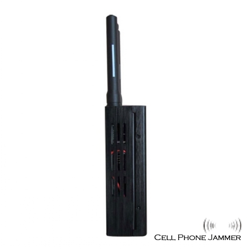 Wireless Video and Wifi Jammer Portable - 20 Meters [CMPJ00160] - Click Image to Close