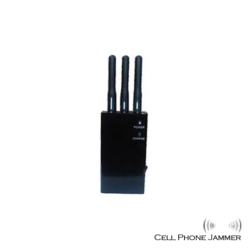 5-Band Portable 3G Cell Phone Signal Blocker Jammer [CMPJ00039] - Click Image to Close