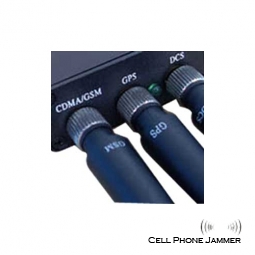 Portable GPS Cell Phone Signal Blocker Jammer - 10 Meters [CMPJ00094]