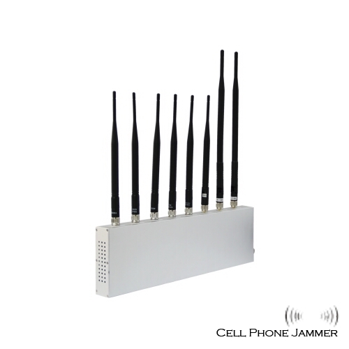 GSM CDMA DCS PCS 3G GPS Wifi VHF UHF Jammer [JAMMERN0003] - Click Image to Close