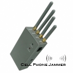 High Power Handheld Cell Phone Jammer [CMPJ00042]