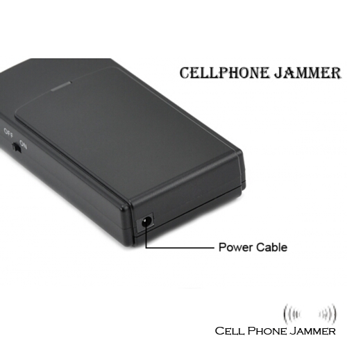 Wireless Cellphone Signal Blocker Jammer Portable [CMPJ00058] - Click Image to Close