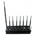 8 Antenna All in one for all GPS,WIFI,RF,Lojack,3G Cellular Jammer System