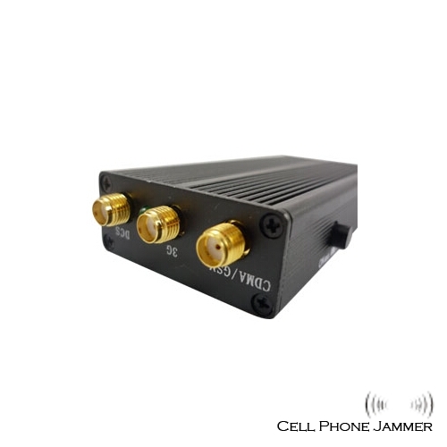 Broad Spectrum Cell Phone Signal Jammer GSM/CDMA/3G [CMPJ00002] - Click Image to Close