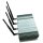 Wall Mounted Cell Phone Jammer - 30m Shielding Radius [MPJ4000]