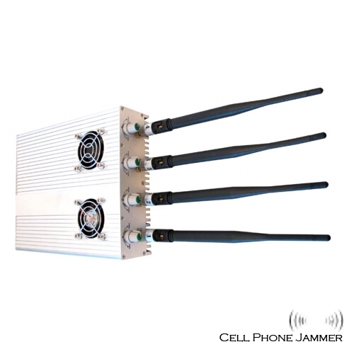 Adjustable Desktop Mobile Phone + GPS Signal Jammer - 25 Meters [CMPJ00085] - Click Image to Close