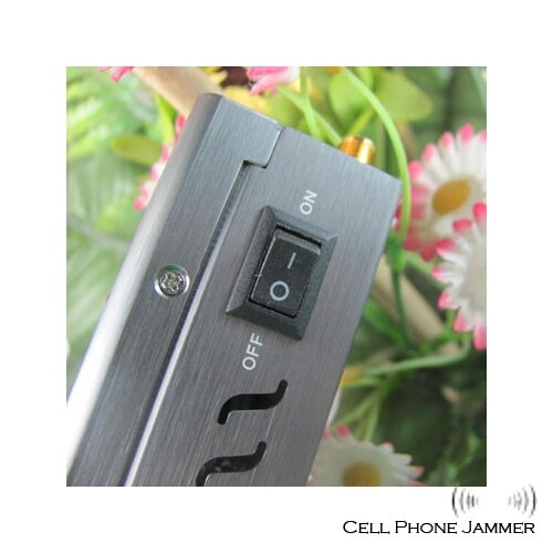 Portable Cell Phone Jammer with GSM Wifi GPSL1 [CMPJ00132] - Click Image to Close