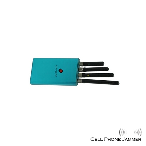 Mini Medium Power Cell Phone Jammer [CMPJ00045] - Click Image to Close
