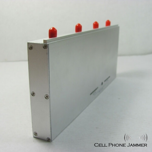 Mobile Phone Jammer with Remote Control- 10 -30M Shielding Radius [CMPJ00049] - Click Image to Close