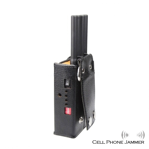 High Power Portable GPS + Cell Phone Jammer - 20 Meters [CMPJ00088] - Click Image to Close