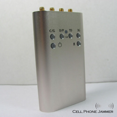 Mini Mobile Phone Signal Jammer(3G GSM CDMA DCS PHS TD-SCDMA) [CMPJ00067] - Click Image to Close