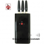 GSM CDMA DCS PHS 3G Cell Phone Signal Jammer [CJ3500]