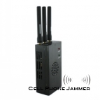 3G High Power Portable 3G,GSM,CDMA Cell Phone Jammer