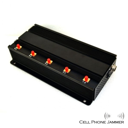 Advanced High Power Wall Mounted Mobile Phone Jammer [CPJ3500] - Click Image to Close