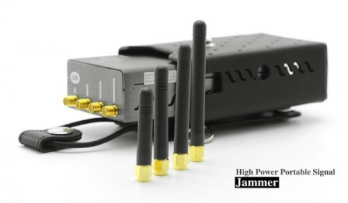 High Power Signal Jammer for GSM CDMA DCS PCS 3G Cell Phone [CJ5500] - Click Image to Close