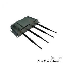 Wall Mounted Cell Phone Jammer - 30m Shielding Radius [MPJ4000]