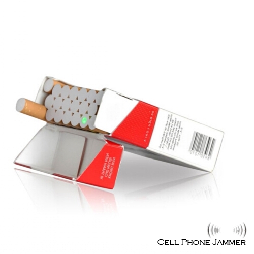 Cigarette Pack Cell Phone Signal Jammer Blocker [CMPJ00060] - Click Image to Close