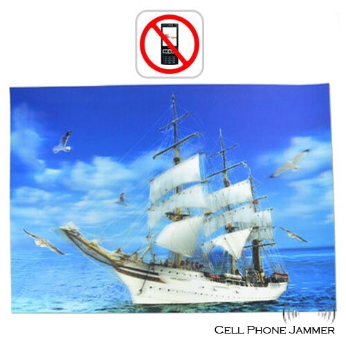 Hidden Mobile Phone Signal Jammer with Remote Control [CMPJ00034] - Click Image to Close