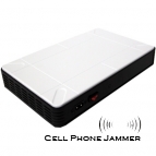 Worldwide Use Cell Phone Signal Jammer Built in Antenna and Cooling Fan [JAMMERN0004]