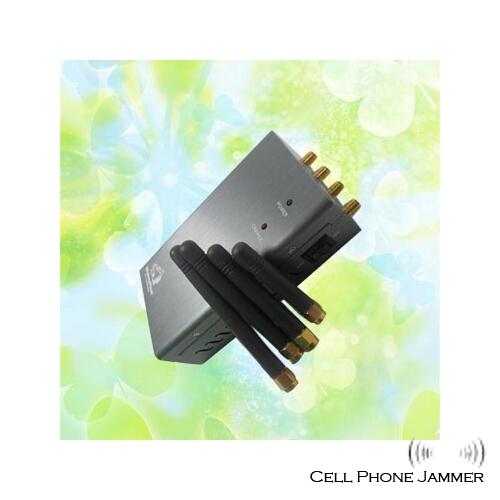 Portable Cell Phone Jammer with GPS L1 Wifi [CMPJ00096] - Click Image to Close